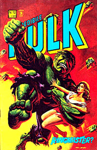 Incredibile Hulk # 12