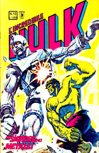 Incredibile Hulk # 13