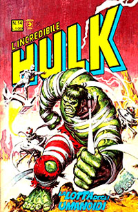 Incredibile Hulk # 14