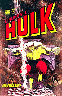 Incredibile Hulk # 15