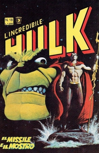 Incredibile Hulk # 18