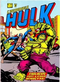 Incredibile Hulk # 26