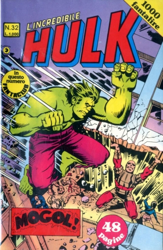 Incredibile Hulk # 32