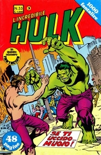 Incredibile Hulk # 33