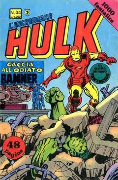 Incredibile Hulk # 34