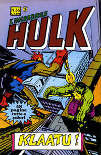 Incredibile Hulk # 36