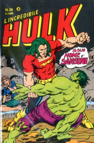Incredibile Hulk # 38