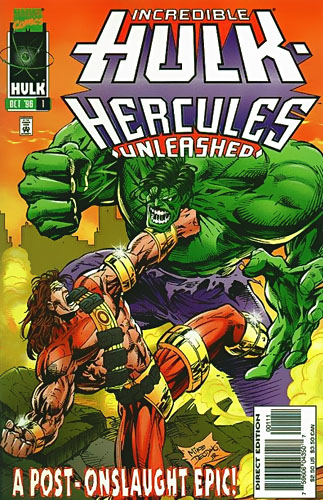 Incredible Hulk: Hercules Unleashed # 1