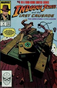 Indiana Jones and the Last Crusade # 4