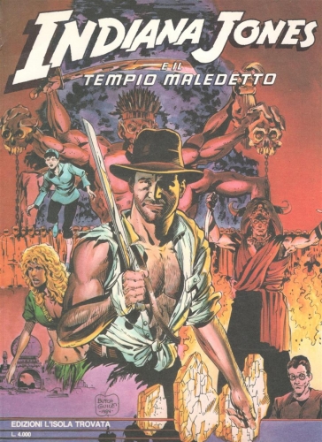 Indiana Jones e il tempio maledetto # 1