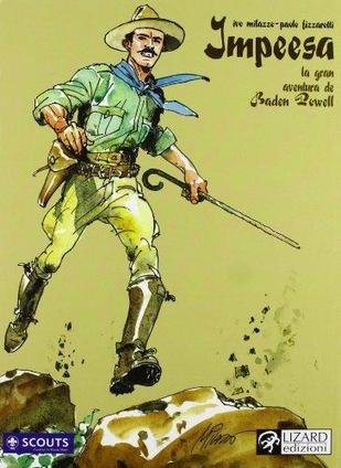 Impeesa - La grande avventura di Baden Powell # 1