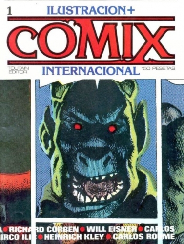 Ilustración + Comix Internacional # 1