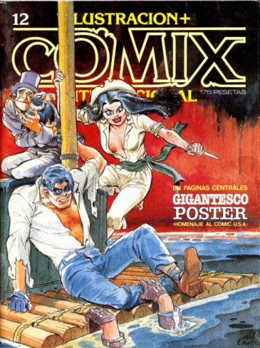 Ilustración + Comix Internacional # 12