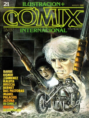 Ilustración + Comix Internacional # 21