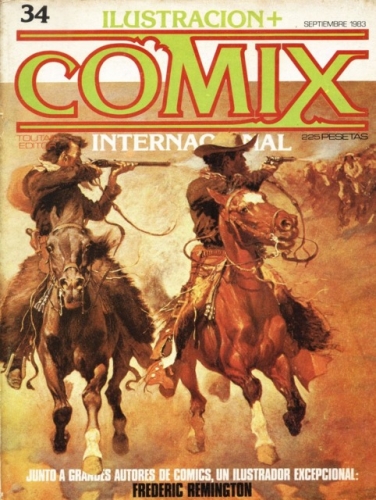 Ilustración + Comix Internacional # 34