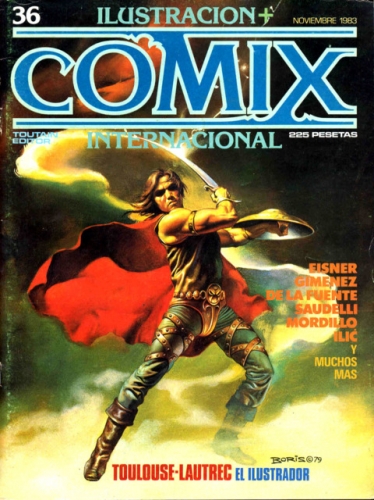 Ilustración + Comix Internacional # 36