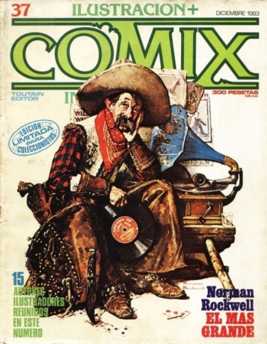 Ilustración + Comix Internacional # 37