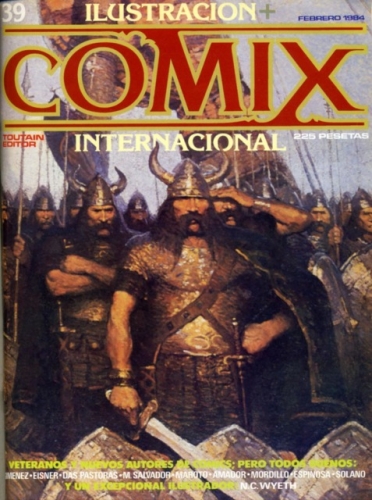 Ilustración + Comix Internacional # 39
