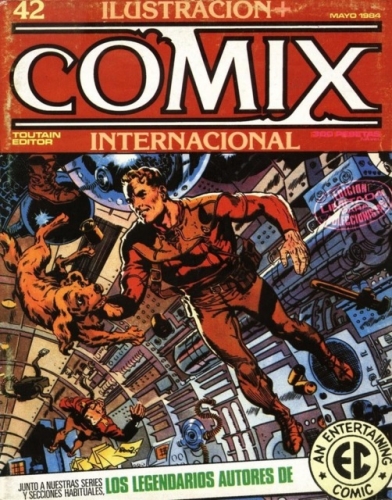 Ilustración + Comix Internacional # 42