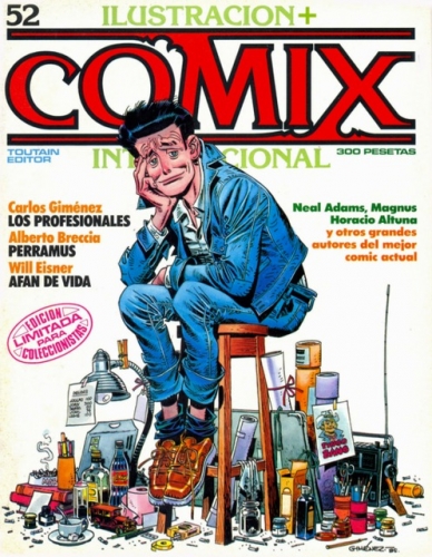 Ilustración + Comix Internacional # 52