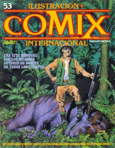 Ilustración + Comix Internacional # 53