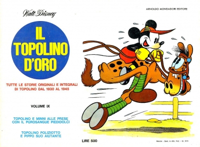 Il Topolino d'Oro # 9