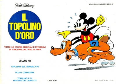 Il Topolino d'Oro # 13