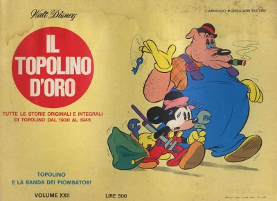 Il Topolino d'Oro # 22