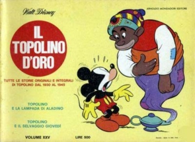 Il Topolino d'Oro # 25