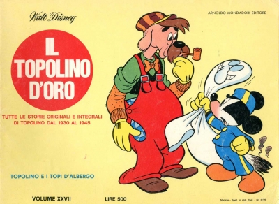 Il Topolino d'Oro # 27