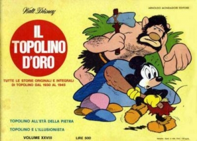 Il Topolino d'Oro # 28