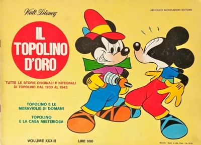 Il Topolino d'Oro # 33