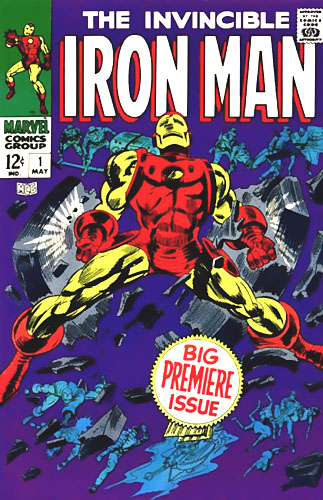 Iron Man Vol 1 # 1