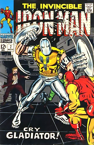 Iron Man vol 1 # 7