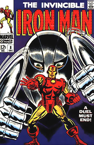 Iron Man vol 1 # 8