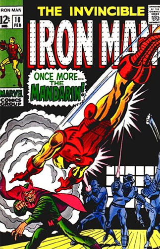 Iron Man Vol 1 # 10