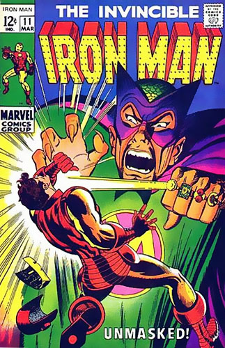 Iron Man Vol 1 # 11