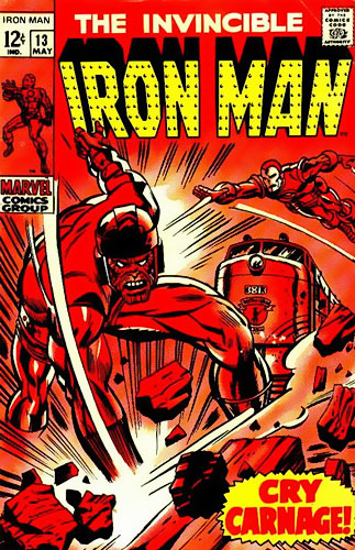 Iron Man vol 1 # 13