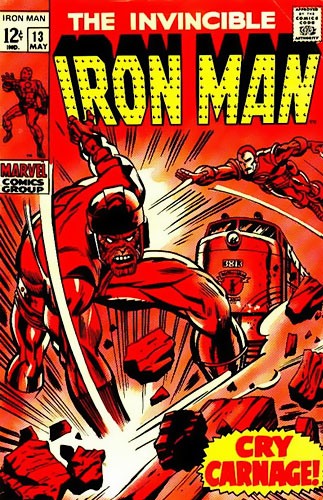 Iron Man Vol 1 # 13