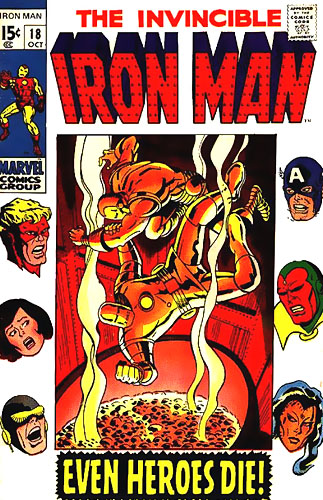 Iron Man vol 1 # 18