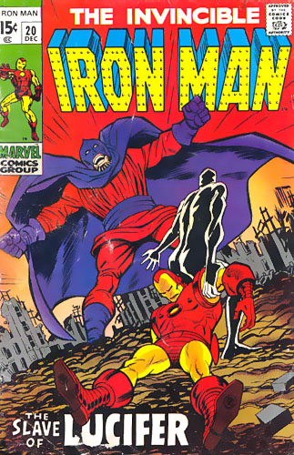 Iron Man Vol 1 # 20