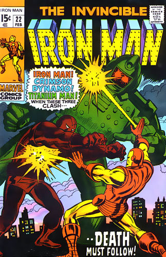 Iron Man Vol 1 # 22