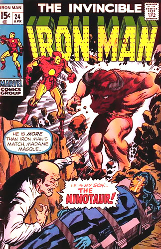 Iron Man Vol 1 # 24