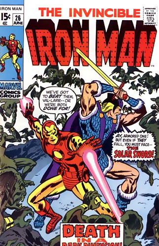 Iron Man Vol 1 # 26