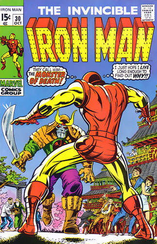 Iron Man Vol 1 # 30