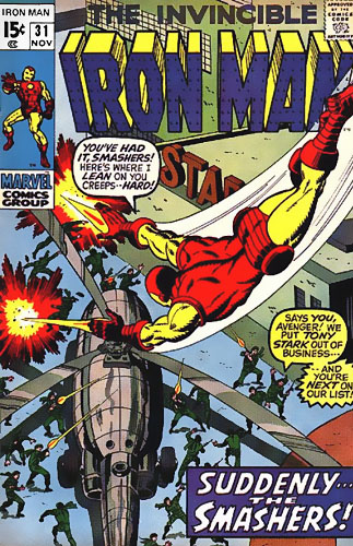 Iron Man Vol 1 # 31