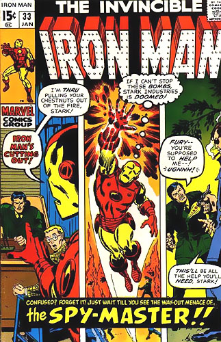 Iron Man Vol 1 # 33