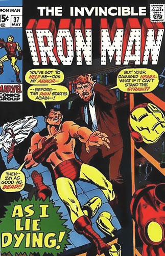 Iron Man Vol 1 # 37