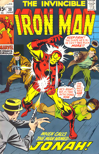 Iron Man Vol 1 # 38