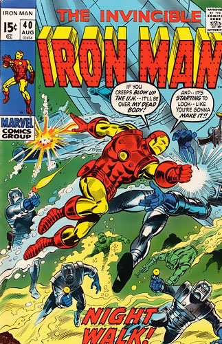 Iron Man Vol 1 # 40